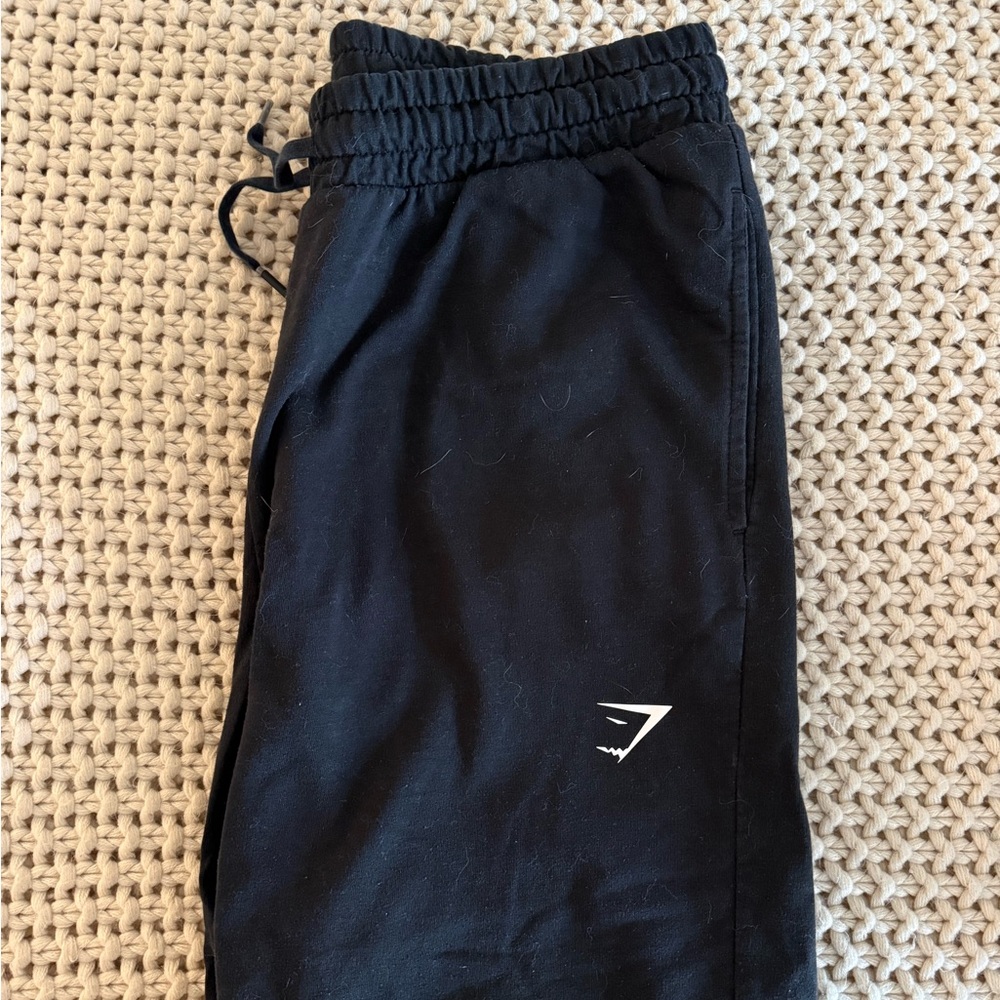 Black Gymshark Joggers